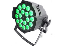 Karma Projector Efeitos LED PAR 18x10W RGBW Quad DMX Karma Projector Efeitos LED PAR 18x10W RGBW Quad DMX